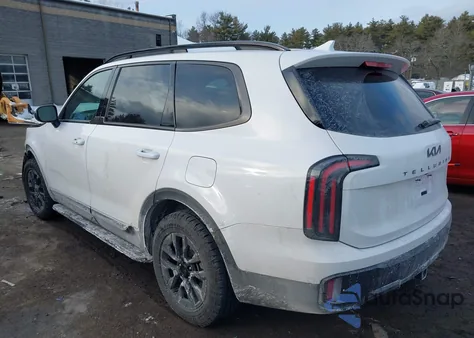 2025 Kia Telluride Ex X-Pro из США, поврежденный, VIN 5XYP3DGC6SG644113